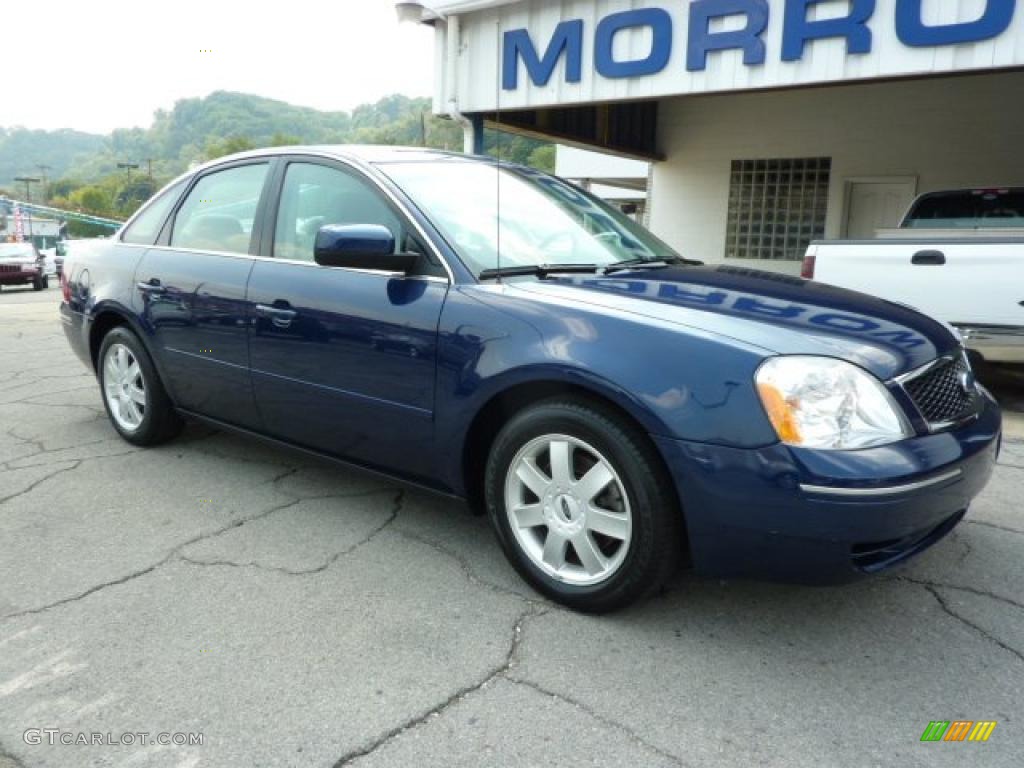 2006 Five Hundred SE - Dark Blue Pearl Metallic / Shale Grey photo #2