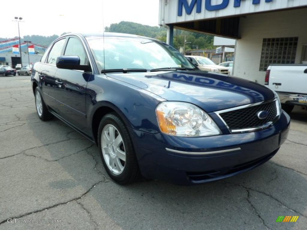 2006 Five Hundred SE - Dark Blue Pearl Metallic / Shale Grey photo #3