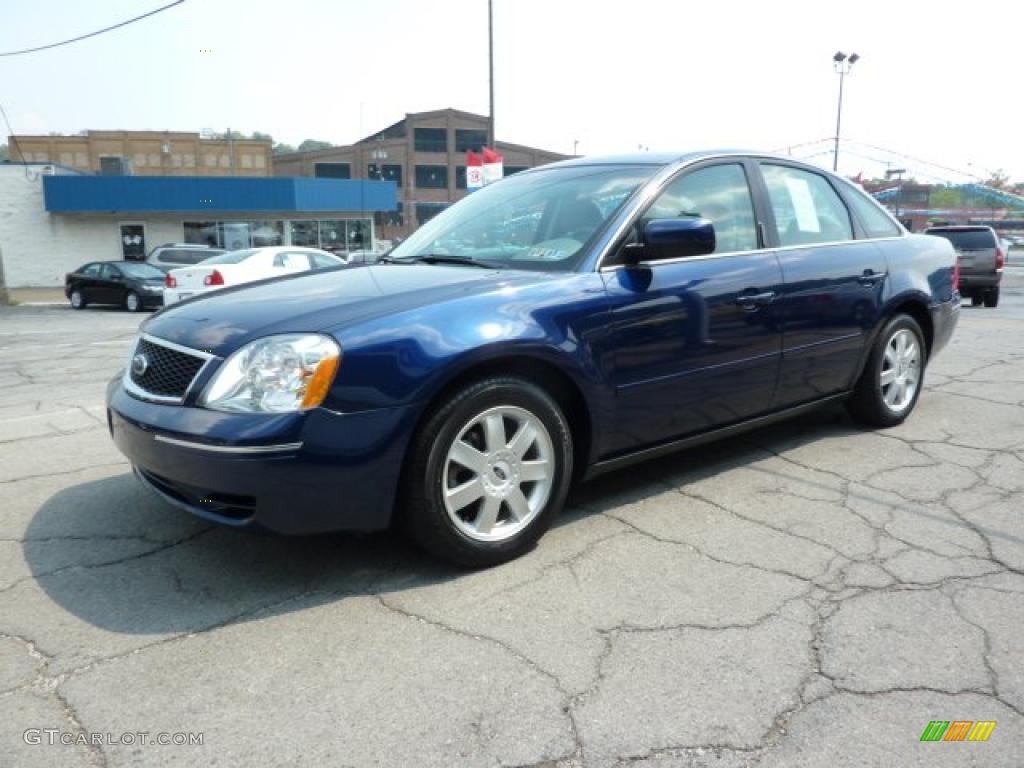 2006 Five Hundred SE - Dark Blue Pearl Metallic / Shale Grey photo #5