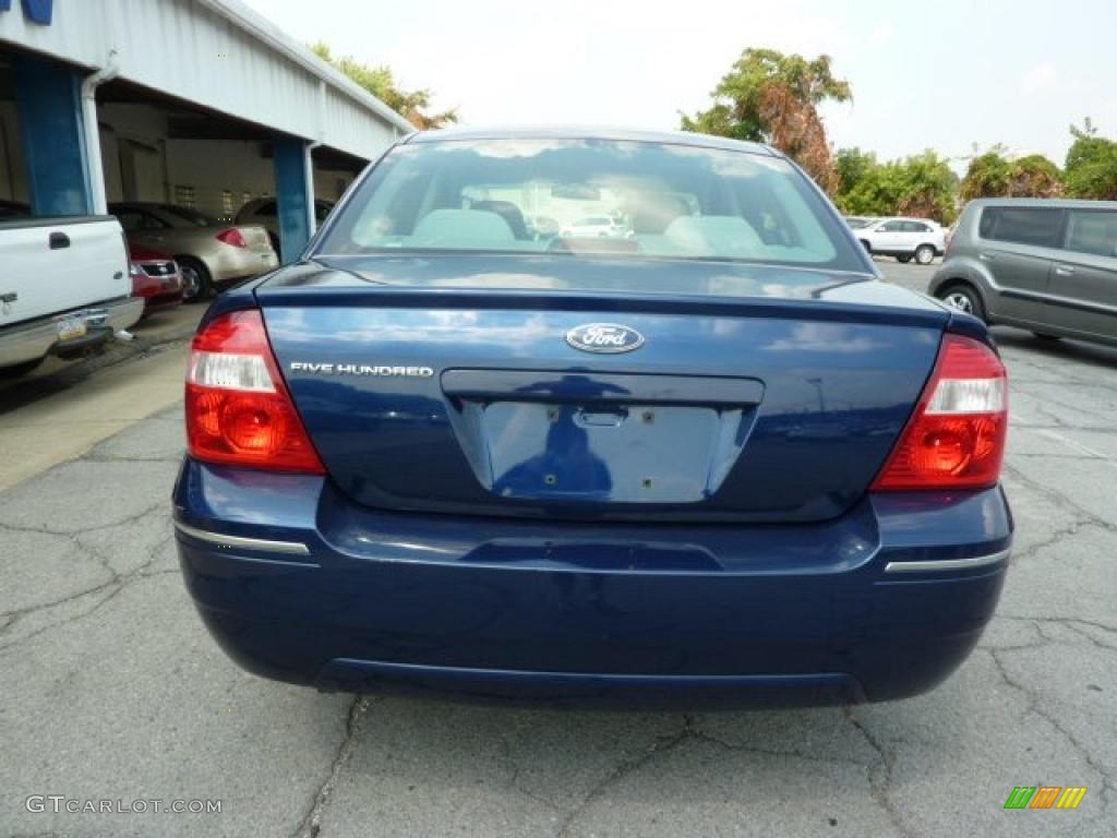 2006 Five Hundred SE - Dark Blue Pearl Metallic / Shale Grey photo #9