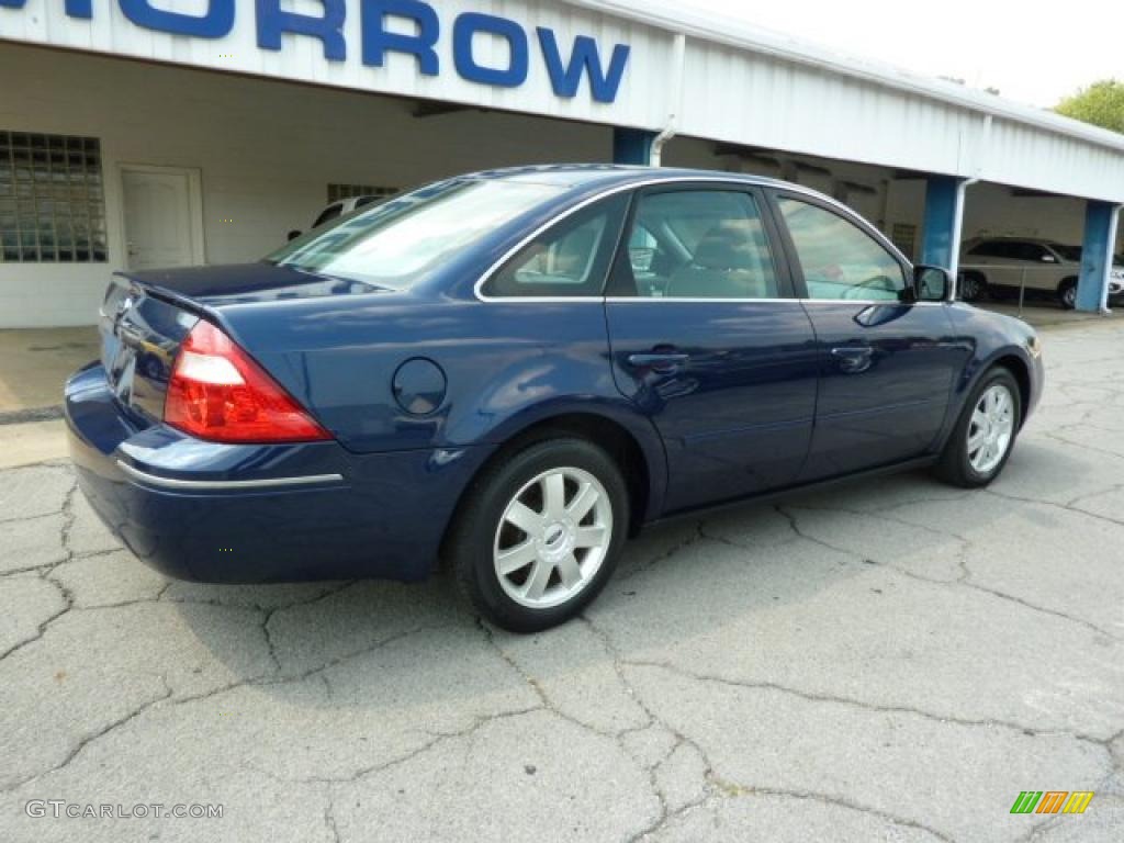 2006 Five Hundred SE - Dark Blue Pearl Metallic / Shale Grey photo #10