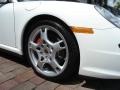 2008 Carrara White Porsche 911 Targa 4S  photo #16