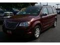 2008 Inferno Red Crystal Pearlcoat Chrysler Town & Country Limited  photo #26