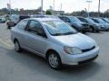 Alpine Silver Metallic - ECHO Sedan Photo No. 7