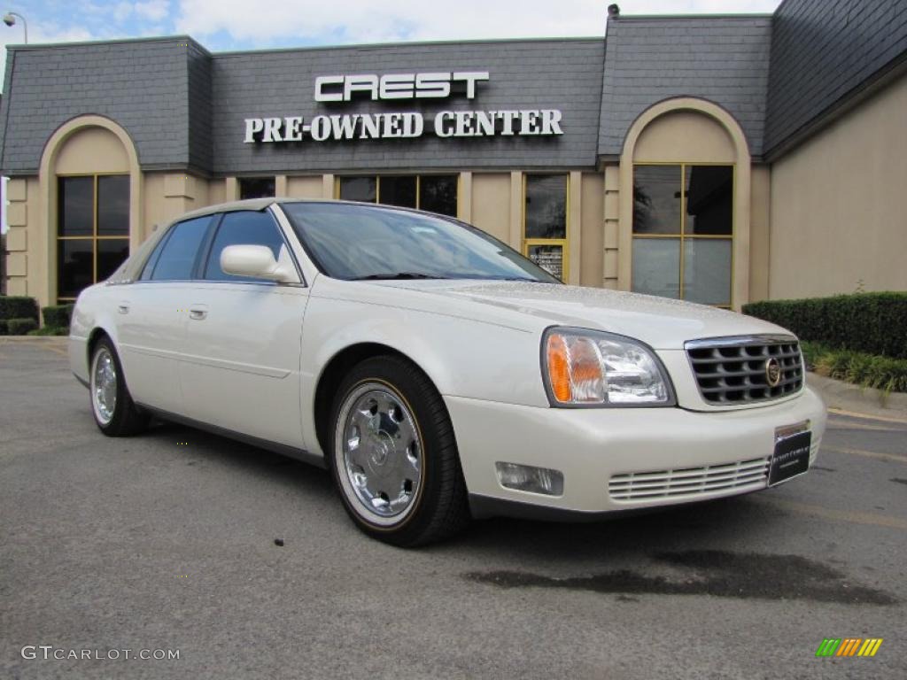 White Diamond Pearl Cadillac DeVille