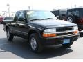 2003 Black Onyx Chevrolet S10 LS Extended Cab 4x4  photo #13