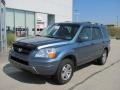 2005 Steel Blue Metallic Honda Pilot EX 4WD  photo #2