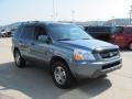 2005 Steel Blue Metallic Honda Pilot EX 4WD  photo #8