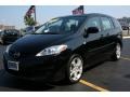 2009 Brilliant Black Mazda MAZDA5 Sport  photo #1