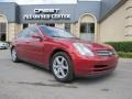 Garnet Fire Metallic - G 35 Sedan Photo No. 1