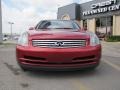 Garnet Fire Metallic - G 35 Sedan Photo No. 2