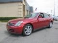 Garnet Fire Metallic - G 35 Sedan Photo No. 3