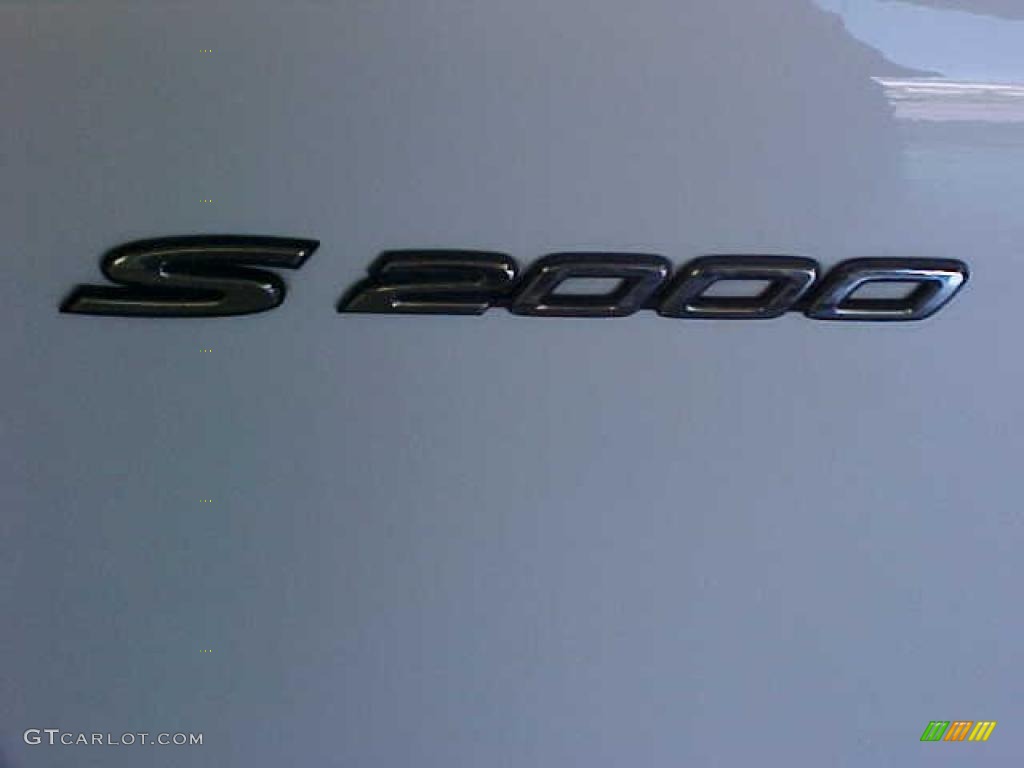 2003 S2000 Roadster - Grand Prix White / Tan photo #3