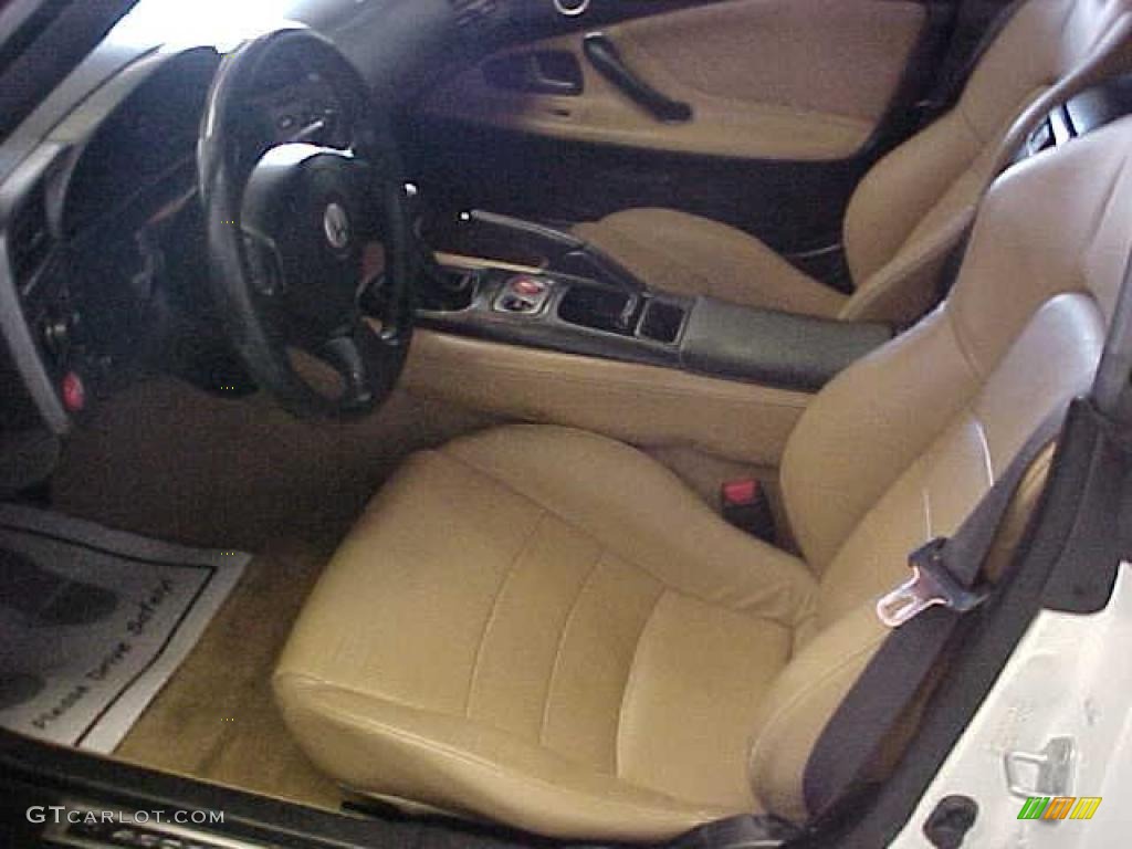2003 S2000 Roadster - Grand Prix White / Tan photo #9