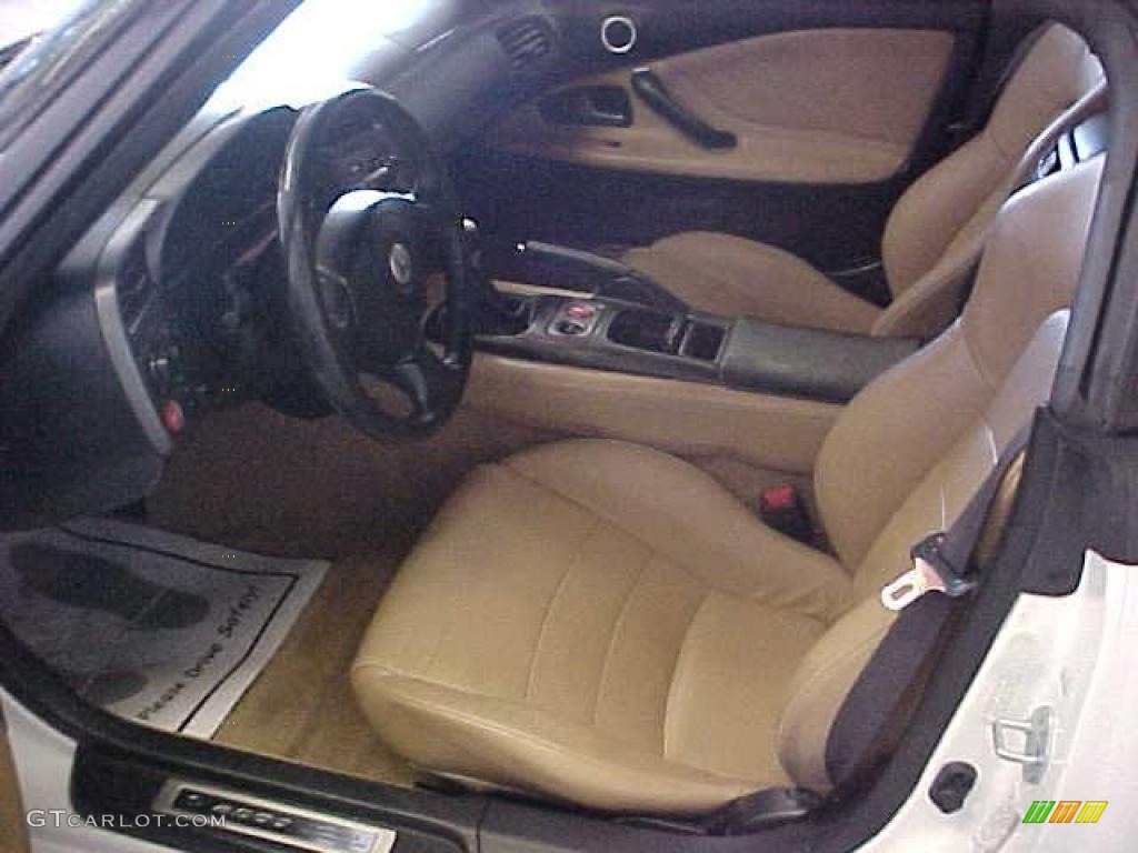 2003 S2000 Roadster - Grand Prix White / Tan photo #10