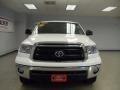 2010 Super White Toyota Tundra Double Cab  photo #2