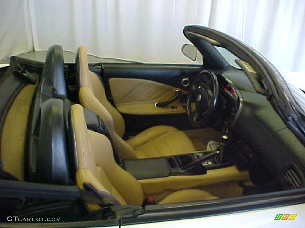 2003 S2000 Roadster - Grand Prix White / Tan photo #19