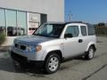 Alabaster Silver Metallic - Element EX AWD Photo No. 2