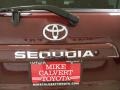 2009 Cassis Red Pearl Toyota Sequoia SR5  photo #6