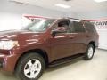 2009 Cassis Red Pearl Toyota Sequoia SR5  photo #9