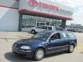 Blue Anthracite Pearl - Passat GL Wagon Photo No. 1