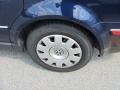 2003 Blue Anthracite Pearl Volkswagen Passat GL Wagon  photo #3