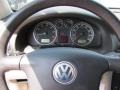 2003 Blue Anthracite Pearl Volkswagen Passat GL Wagon  photo #16