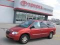 Inferno Red Pearl 2006 Chrysler Town & Country Touring Signature Series