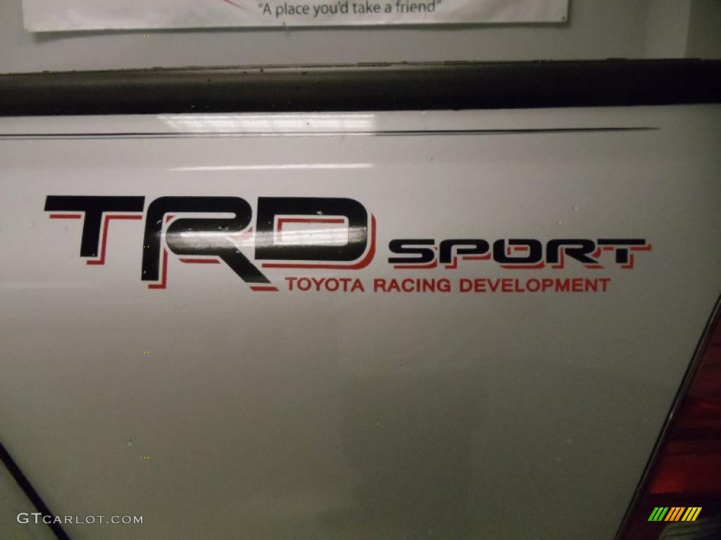 2009 Tacoma V6 PreRunner TRD Sport Double Cab - Silver Streak Mica / Graphite Gray photo #7