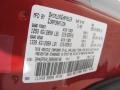 Inferno Red Pearl - Town & Country Touring Signature Series Photo No. 19