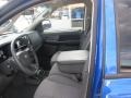 2007 Electric Blue Pearl Dodge Ram 1500 SLT Quad Cab 4x4  photo #4