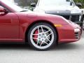 2009 Ruby Red Metallic Porsche 911 Carrera 4S Cabriolet  photo #7