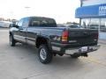 2005 Onyx Black GMC Sierra 2500HD SLE Extended Cab 4x4  photo #3