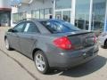 2008 Dark Steel Gray Metallic Pontiac G6 V6 Sedan  photo #6