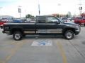 2005 Onyx Black GMC Sierra 2500HD SLE Extended Cab 4x4  photo #12