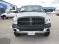 2007 Bright Silver Metallic Dodge Ram 2500 ST Quad Cab 4x4  photo #10