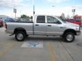 2007 Bright Silver Metallic Dodge Ram 2500 ST Quad Cab 4x4  photo #12