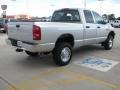 2007 Bright Silver Metallic Dodge Ram 2500 ST Quad Cab 4x4  photo #13