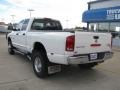 Bright White - Ram 3500 Laramie Quad Cab 4x4 Dually Photo No. 3