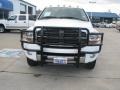 Bright White - Ram 3500 Laramie Quad Cab 4x4 Dually Photo No. 13