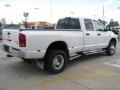 Bright White - Ram 3500 Laramie Quad Cab 4x4 Dually Photo No. 16