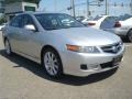 Alabaster Silver Metallic - TSX Sedan Photo No. 6