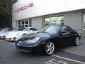 1999 Ocean Blue Metallic Porsche 911 Carrera Cabriolet  photo #3