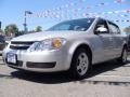 2007 Ultra Silver Metallic Chevrolet Cobalt LT Sedan  photo #2
