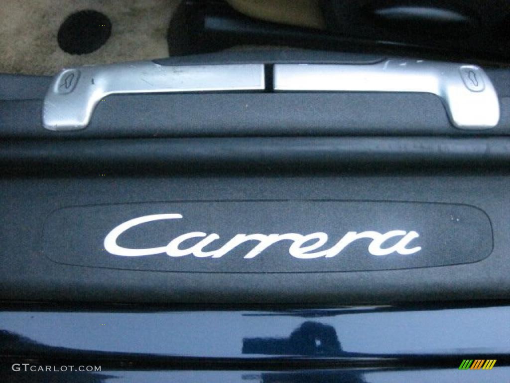 1999 911 Carrera Cabriolet - Ocean Blue Metallic / Savanna Beige photo #25