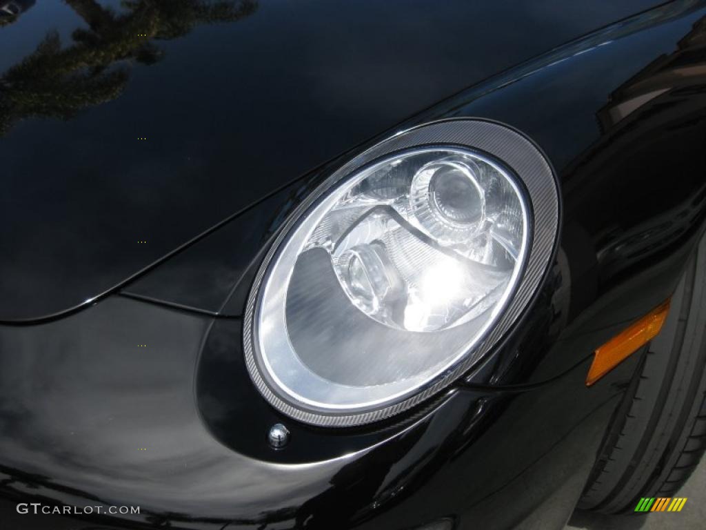 2005 911 Carrera Cabriolet - Black / Black photo #29