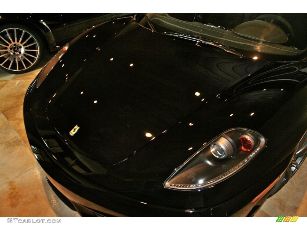 2009 F430 Scuderia Coupe - Black Daytona / Black photo #3