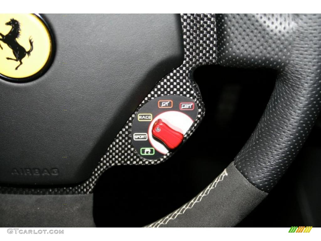 2009 F430 Scuderia Coupe - Black Daytona / Black photo #19