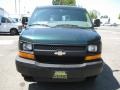 Dark Green Metallic - Express LS 2500 Passenger Van Photo No. 2