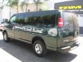 Dark Green Metallic - Express LS 2500 Passenger Van Photo No. 4